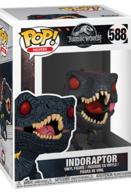 Copertina di Jurassic World 2 – Indoraptor – Funko Pop 588