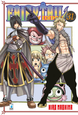 Copertina di Fairy Tail New Edition n.31 – Big 31