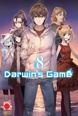 Copertina di Darwins Game n.8 – Manga Extra 44