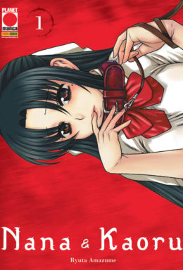 Copertina di Nana e Kaoru n.1 – Cut Price – Variant