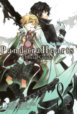 Copertina di Pandora Hearts Official Guide 8.5 – Stardust 30