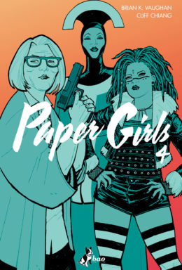 Copertina di Paper Girls n.4