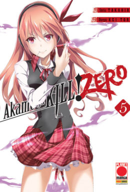 Copertina di Akame Ga Kill! Zero n.5