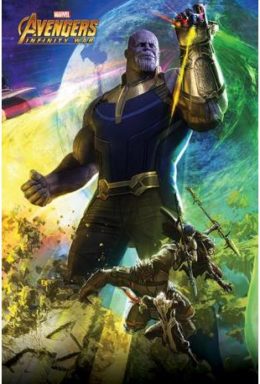 Copertina di Avengers Infinity War – Poster Thanos