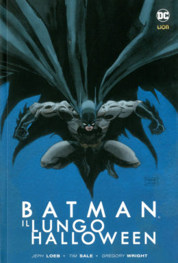 Copertina di Batman il lungo Halloween – Batman Library