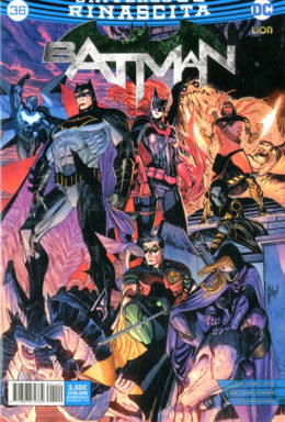 Copertina di Batman n.36 – Rinascita – Serie Regolare 149