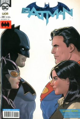 Copertina di Batman n.38 – Rinascita – Serie Regolare 151