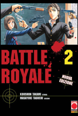 Copertina di Battle Royale n.2