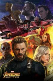 Avengers Infinity War – Poster Capitan America