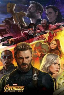 Copertina di Avengers Infinity War – Poster Capitan America