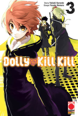 Copertina di Dolly Kill Kill n.3 – Sakura 29