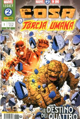 Copertina di Fantastici 4 n.381 – Marvel 2 In Uno