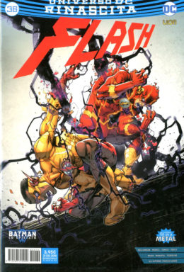 Copertina di Flash n.36 – Rinascita – Serie Regolare 92