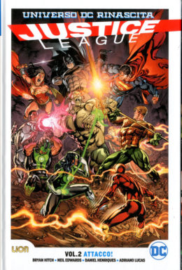 Copertina di Justice League n.2 – Rebirth Ultralimit