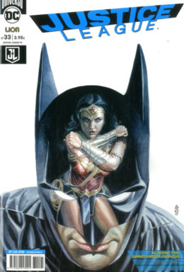 Copertina di Justice League n.33 Rinascita – Serie Regolare 91