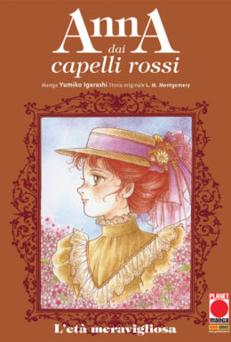 Copertina di Anna Dai Capelli Rossi n.1 (DI 2) – Manga Love 156