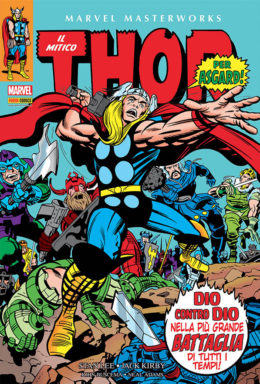 Copertina di Marvel Masterworks 78 – Il Mitico Thor n.7