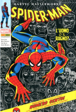 Copertina di Marvel Masterworks Spider Man n.11