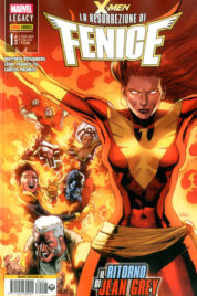 X-men La Resurrezione di Fenice n.1 – Marvel Miniserie 201