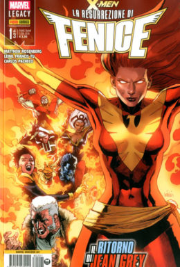 Copertina di X-men La Resurrezione di Fenice n.1 – Marvel Miniserie 201