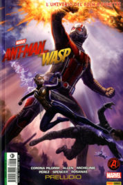 Marvels: Ant-Man And The Wasp – Preludio – Marvel Special 23