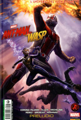 Copertina di Marvels: Ant-Man And The Wasp – Preludio – Marvel Special 23