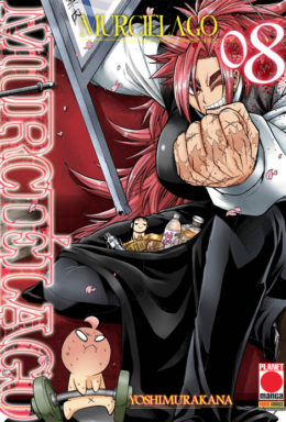 Copertina di Murcielago n.8 – Manga Fiction 8