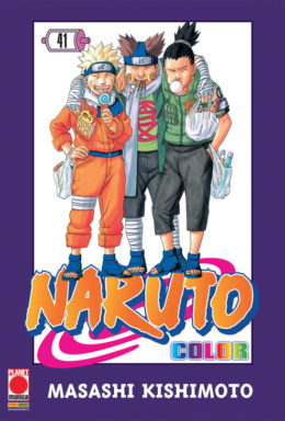 Copertina di Naruto Color n.41