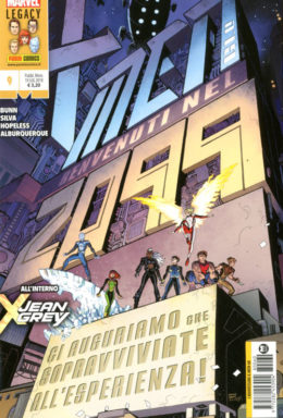 Copertina di I Nuovissimi X-Men n.60 – Serie Blu 9