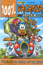 Disney 100% – Vacanza Con Paperino – Paperstyle n.3