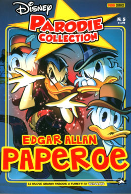 Copertina di I Racconti di Edgar Allan Paperoe – Parodie Disney 5