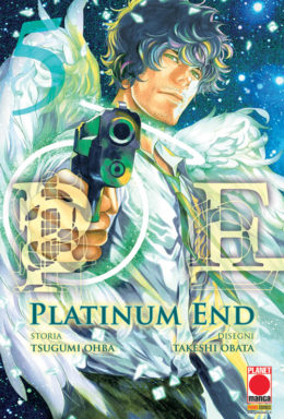 Copertina di Platinum End n.5 – Manga Fight 41