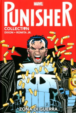 Copertina di Punisher Collection n.6 – Zona Di Guerra