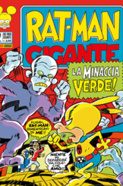 Rat-Man Gigante n.2 – La minaccia verde