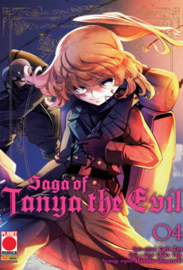 Copertina di Saga Of Tanya The Evil n.4