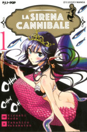 La Sirena Cannibale n.1 – Seinen Manga