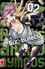 Six Bullets n.2 (di 2) – Manga Graphic Novel 113