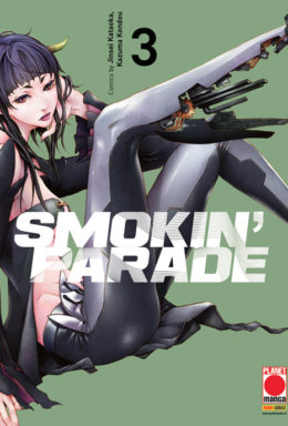 Copertina di Smokin’ Parade n.3