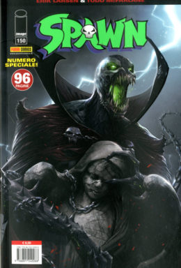 Copertina di Spawn n.150 – Numero Speciale