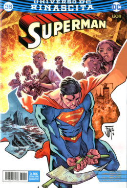 Copertina di Superman n.36 – Rinascita – Serie Regolare 151