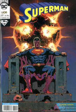 Copertina di Superman n.37 Rinascita – Serie Regolare 152