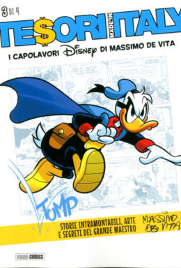 Copertina di Tesori Made In Italy n.9 – I Capolavori Disney di Massimo De Vita 3