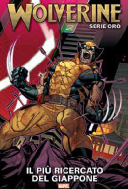 Copertina di Wolverine Serie Oro n.5 – Il più ricercato del giappone