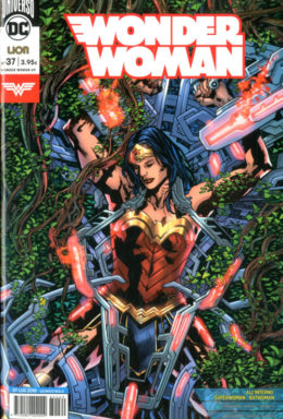 Copertina di Wonder Woman Rinascita n.37 – Serie Regolare 69
