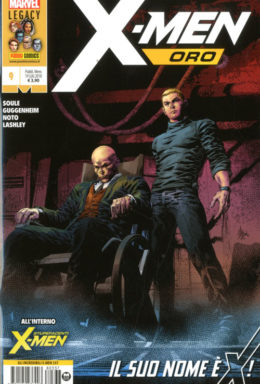 Copertina di X-men n.337 – Serie Oro 9