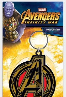 Copertina di Avengers Infinity Wars – Keychain Logo