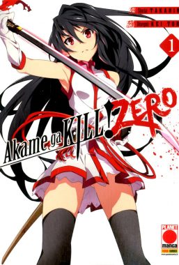 Copertina di Akame Ga Kill! Zero n.1