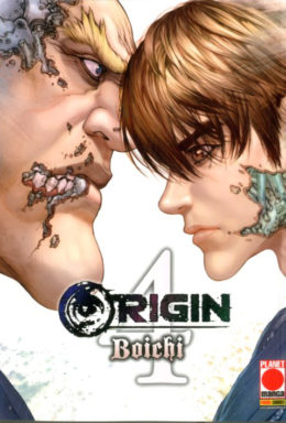 Copertina di Origin n.4