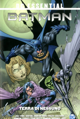 Copertina di Batman – Terra Di Nessuno n.1 – DC Essential 28