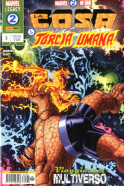 Fantastici 4 n.382 – Marvel 2 In Uno